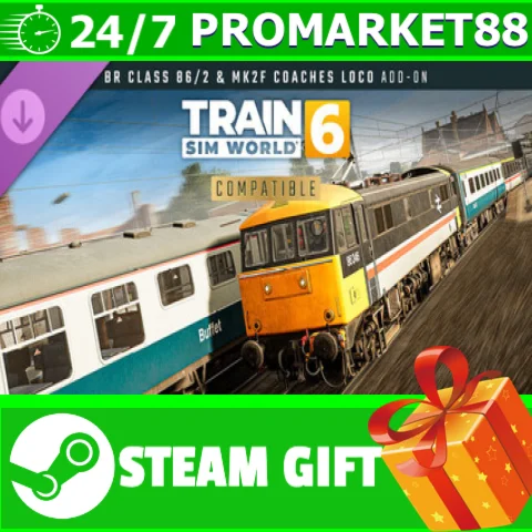 ️Train Sim World® 6: BR Class 86/2 & Mk2F Coaches Loco