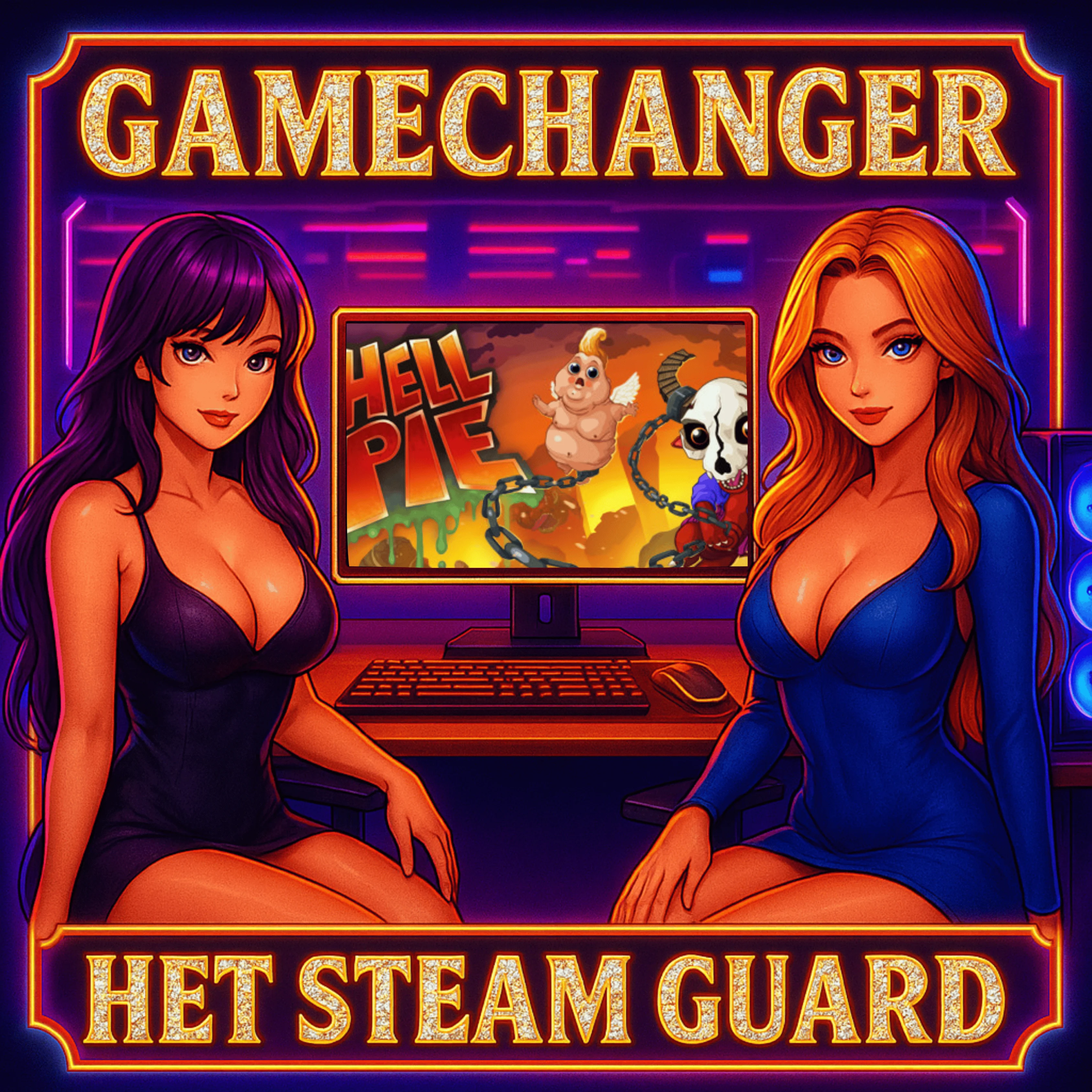 НЕТ GUARD HELL PIE STEAM OFFLINE 24/7