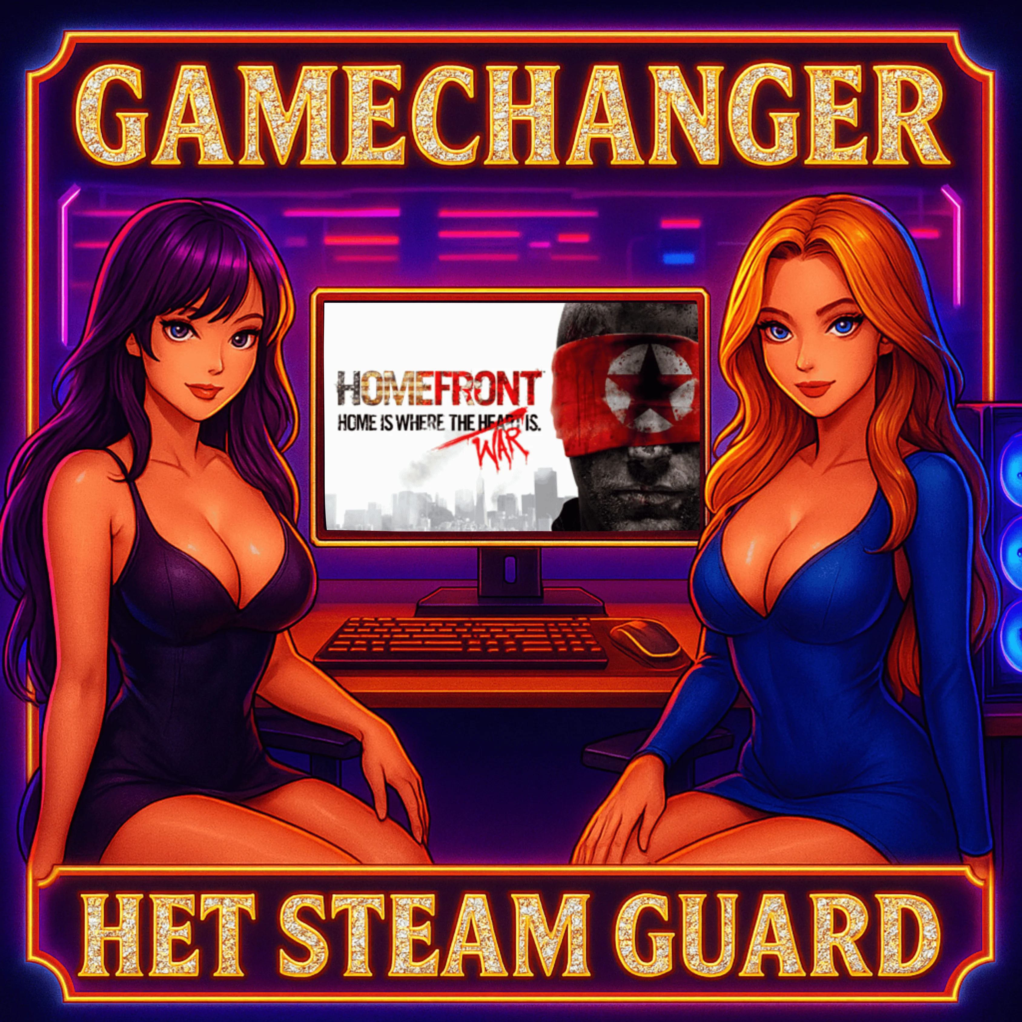 НЕТ GUARD HOMEFRONT STEAM OFFLINE 24/7