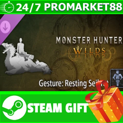 ️Monster Hunter Wilds - Gesture: Resting Seikret STEAM