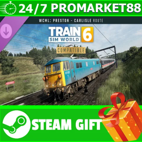 ️Train Sim World® 6: West Coast Main Line: Preston - Ca