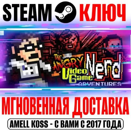 Angry Video Game Nerd Adventures Steam Ключ РФ+Мир