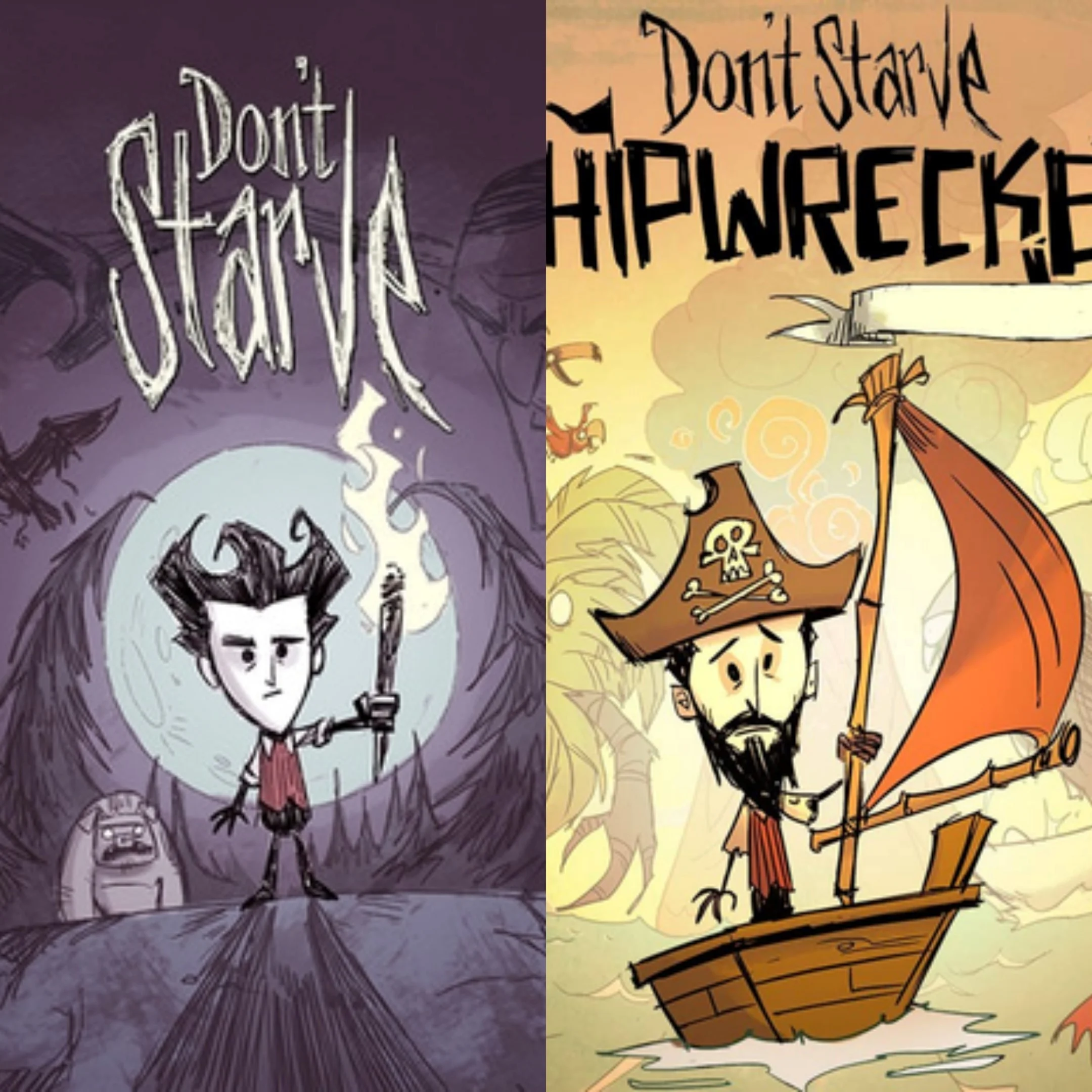 Don't Starve: Pocket  | Shipwrecked  ios iphone