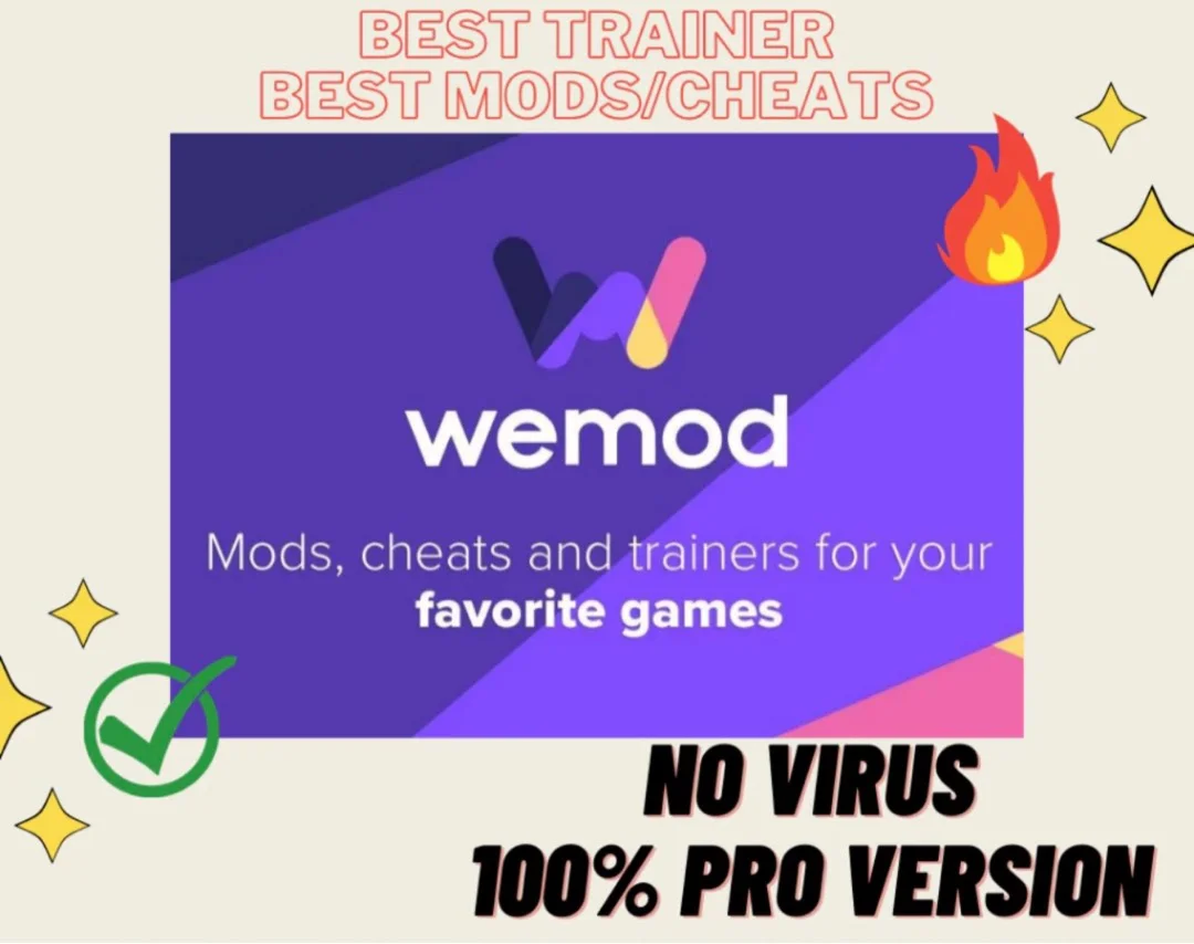 WeMod Pro | Подпишитесь на ВАШ АККАУНТ на 1/12 месяцев