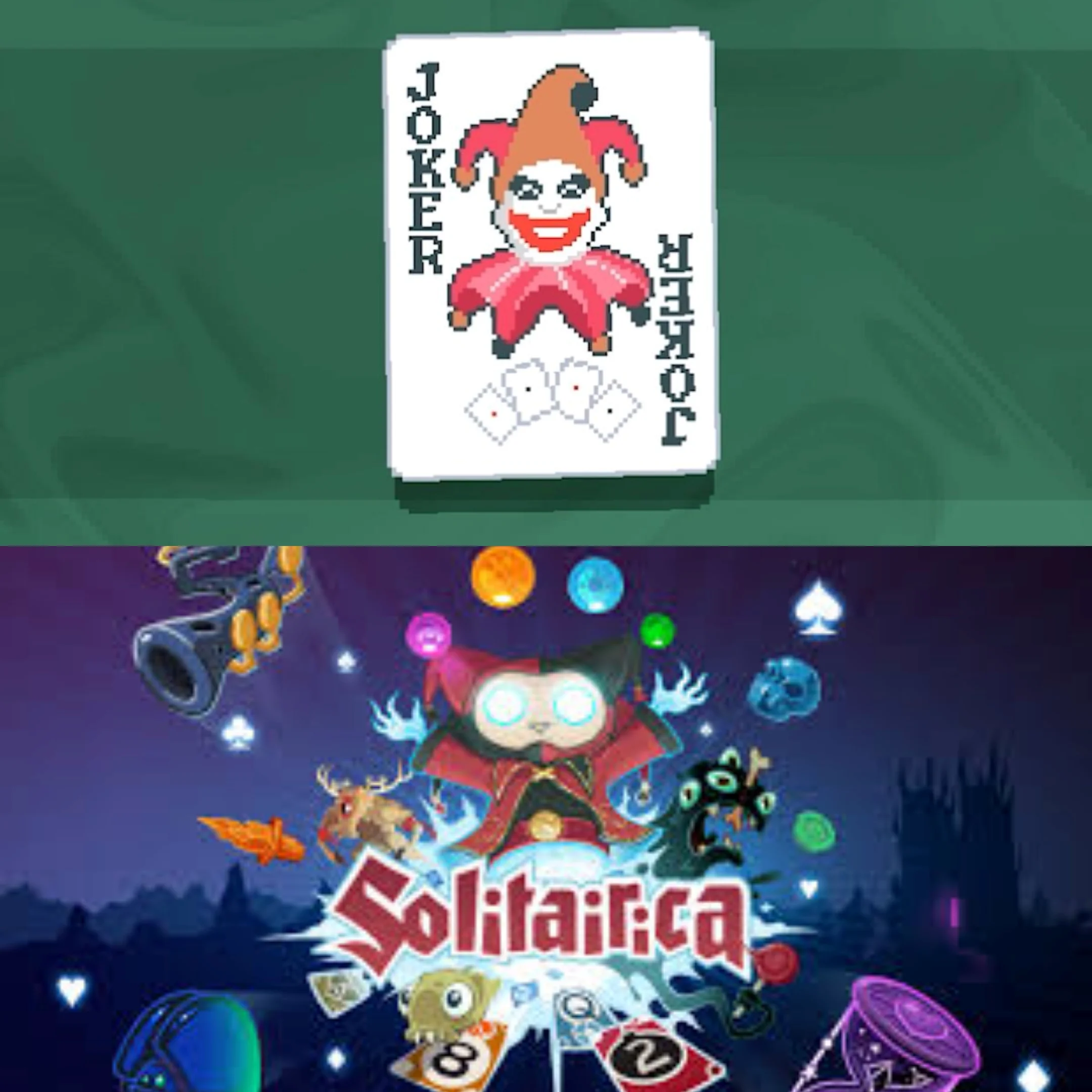 Balatro + Solitairica iPhone ios AppStore iPad