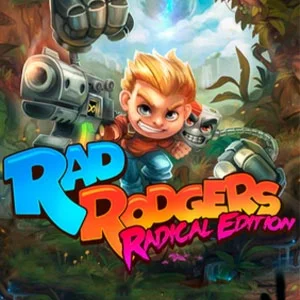 Rad Rodgers Radical Edition Steam Key RU
