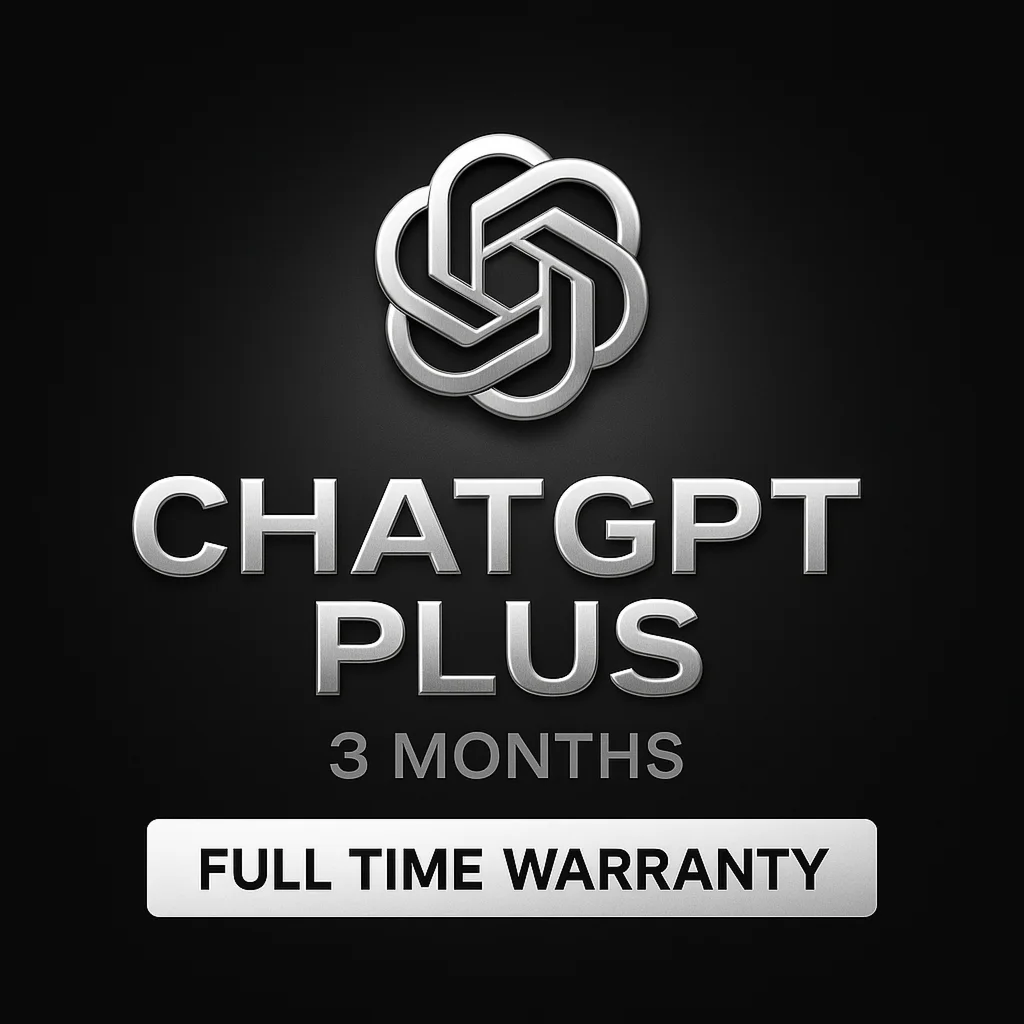 CHATGPT PLUS | 3 МЕСЯЦА | ЧАСТНЫЙ СЧЕТ