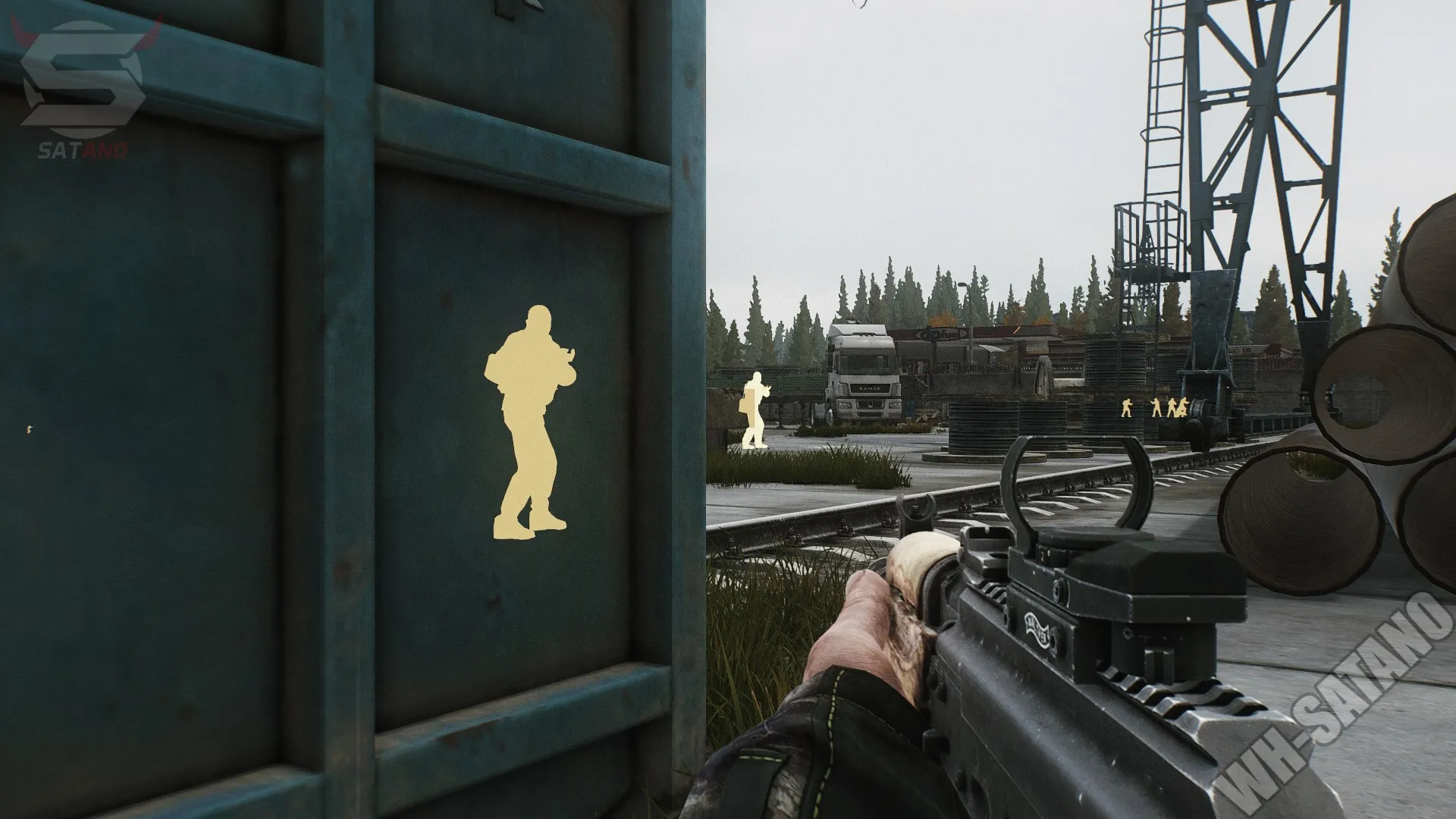 Ghost EFT Chams - 30 Дней