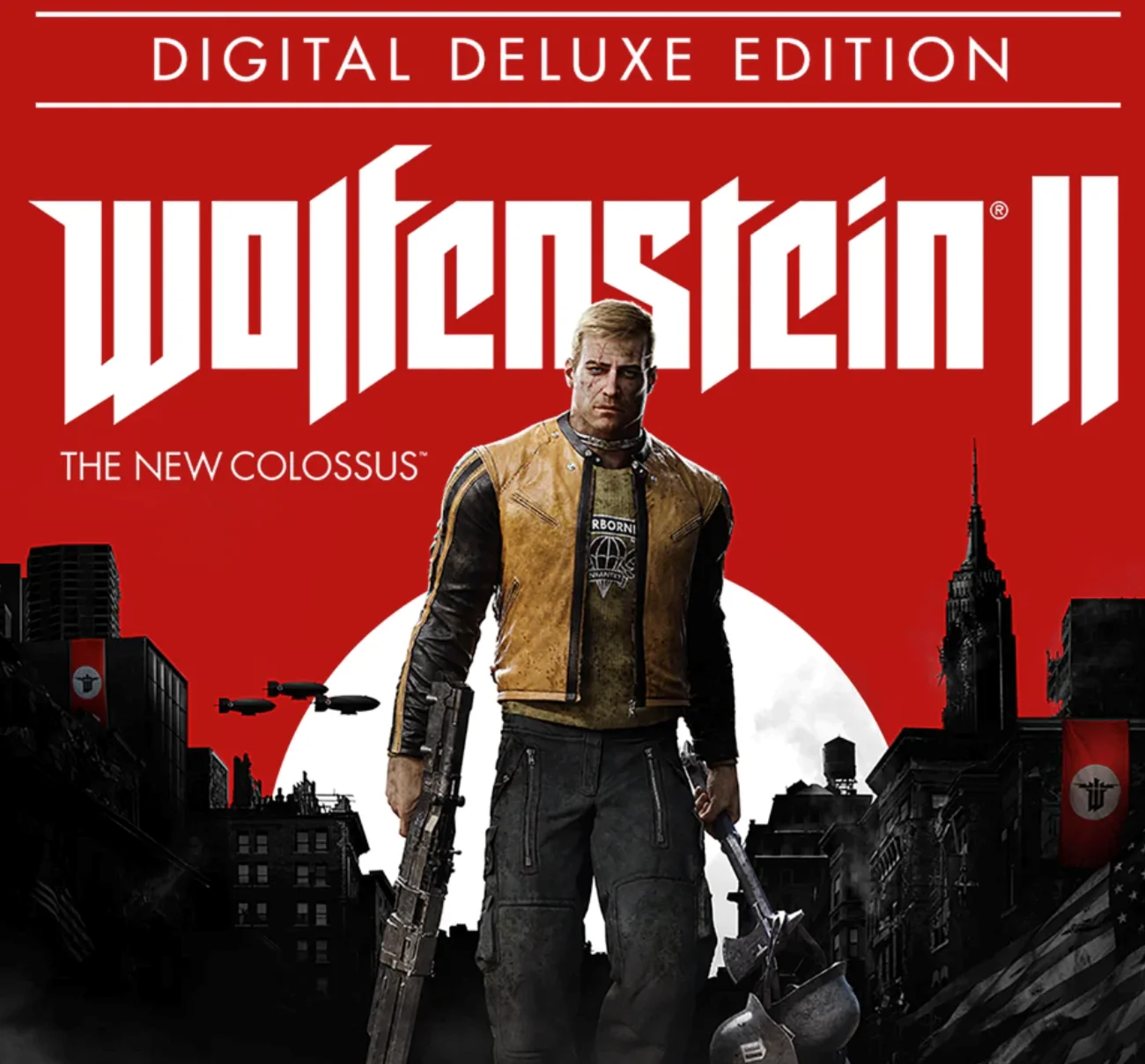 WOLFENSTEIN II: THE NEW COLOSSUS DELUXE ✅XBOX КЛЮЧ