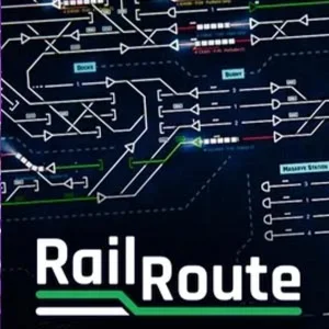 Rail Route Steam Key RU