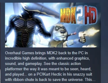 MDK2 HD АВТОДОСТАВКА STEAM GIFT РОССИЯ