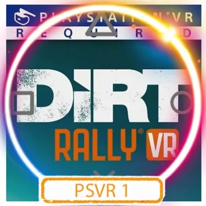 💠 (VR) DiRT Rally i PSVR (PS4/PS5/RU) Аренда от 7 дней