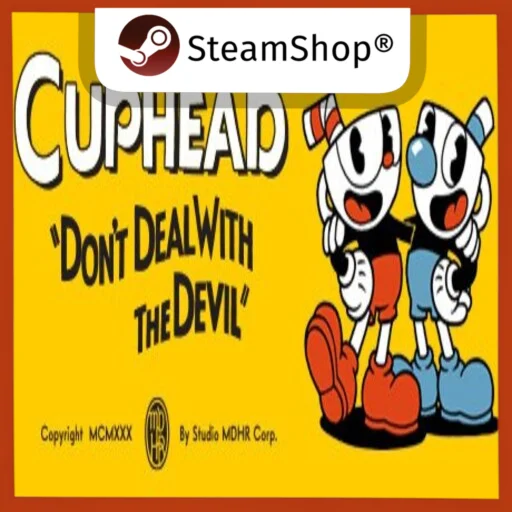 ⭐Cuphead⭐-❤️STEAM[Region free]❤️