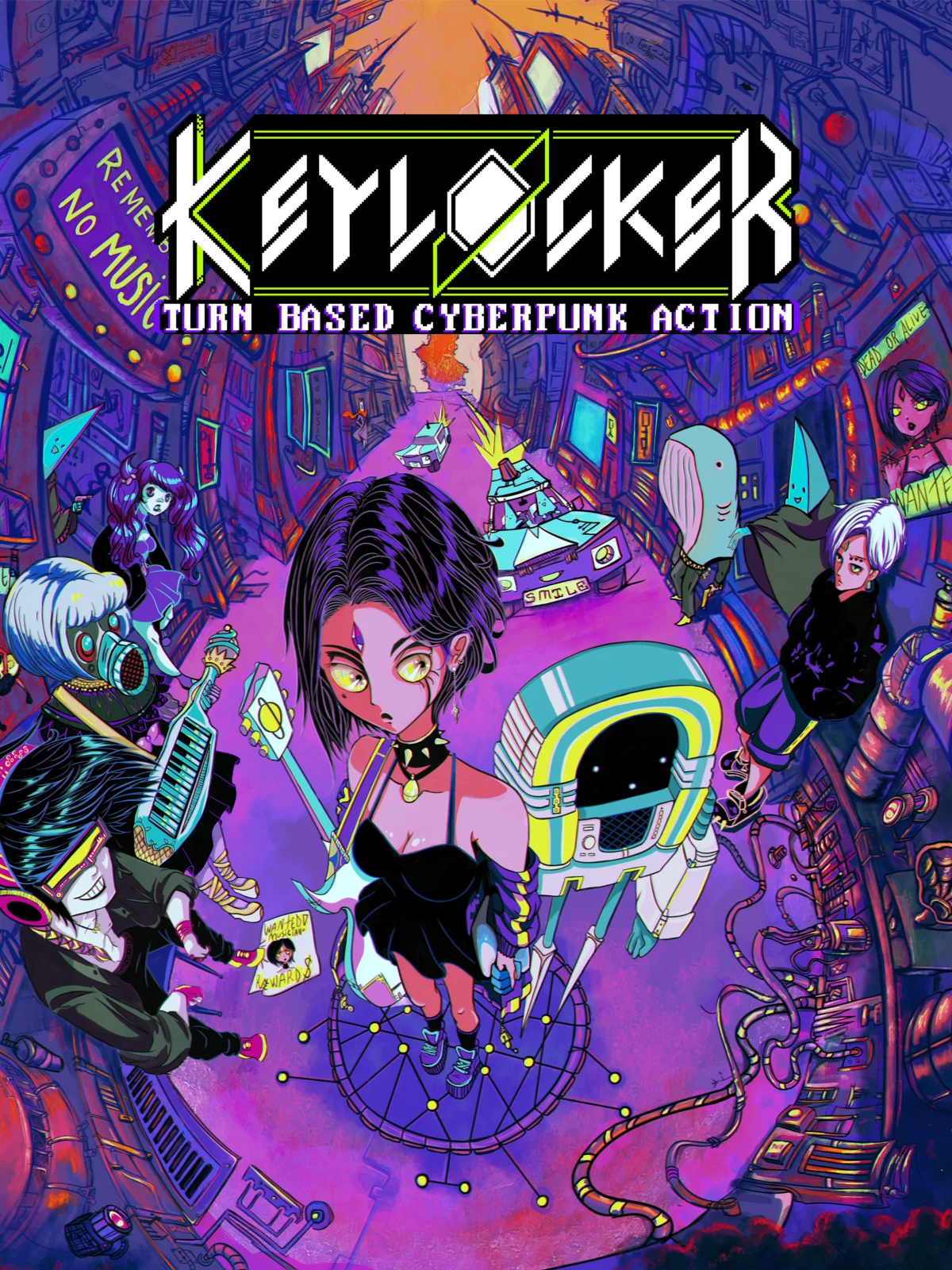Keylocker ключ Весь Мир + РФ Россия стим RU/CIS СНГ