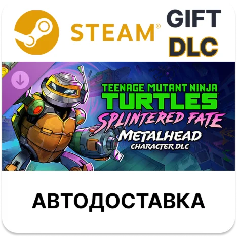Teenage Mutant Ninja Turtles Splintered Fate Metalhead