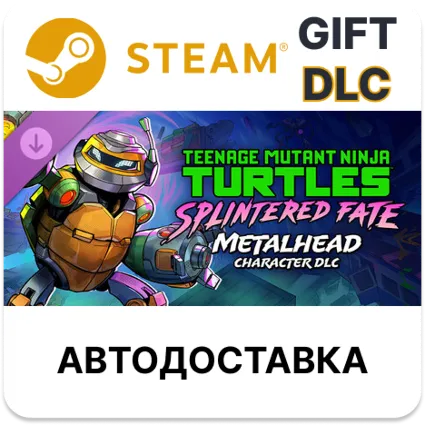 Teenage Mutant Ninja Turtles Splintered Fate Metalhead