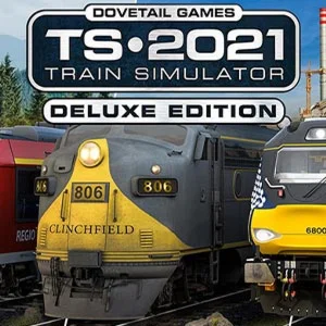 Train Simulator 2021 - Deluxe Edition Steam Key RU