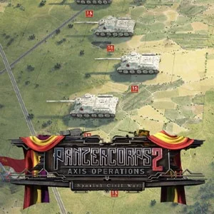 Panzer Corps 2: Axis Operations - 1945 Steam Key RU
