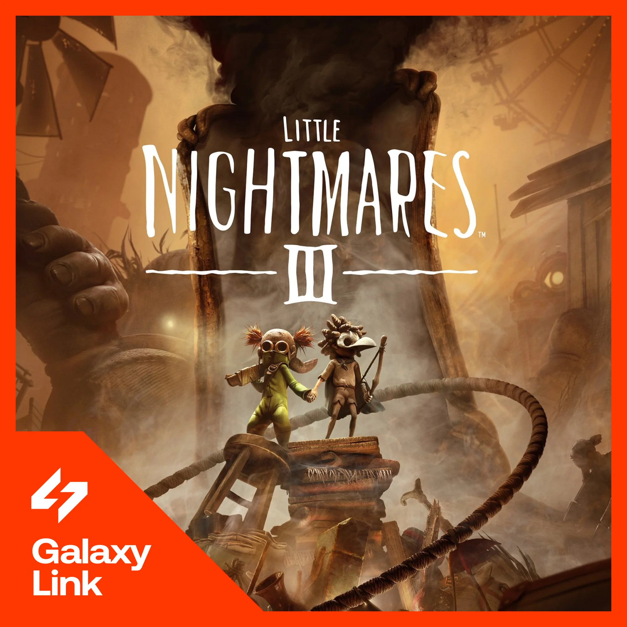  Little Nightmares III - STEAM КЛЮЧ  СНГ + RU