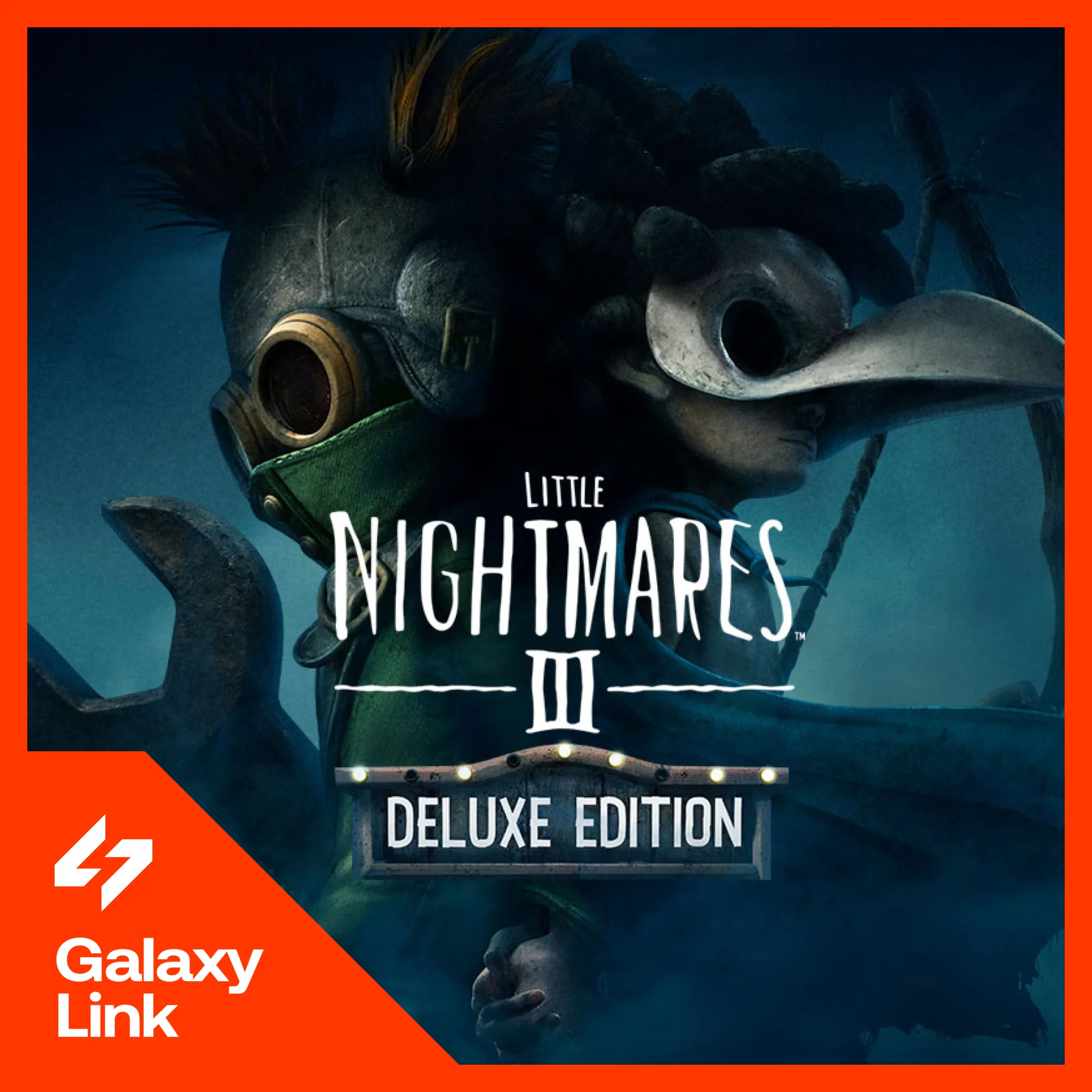  Little Nightmares III Deluxe - STEAM КЛЮЧ  СНГ + RU