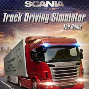 Scania Truck Driving Simulator Steam Key RU