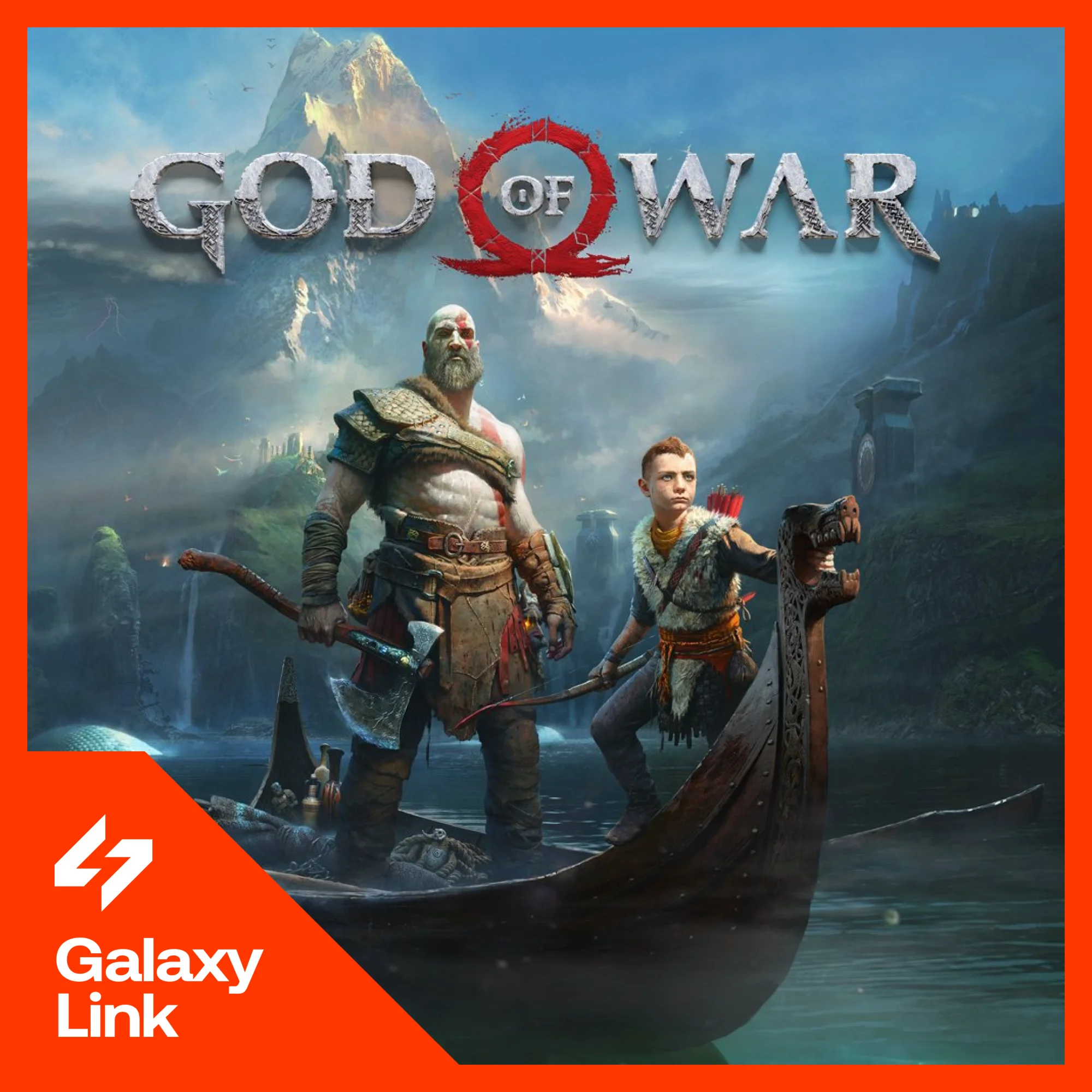  God of War - STEAM КЛЮЧ  СНГ (Без РФ)