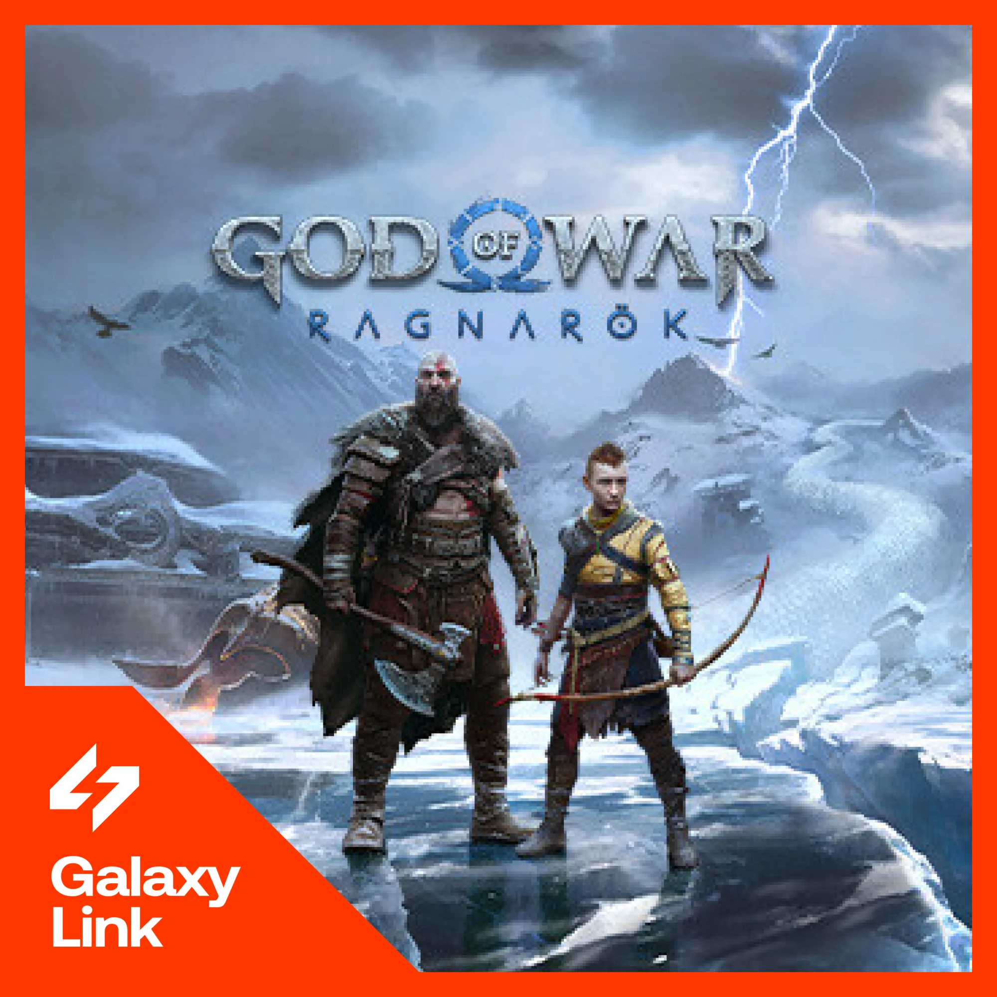  God of War Ragnarоk - STEAM КЛЮЧ  СНГ (Без РФ)