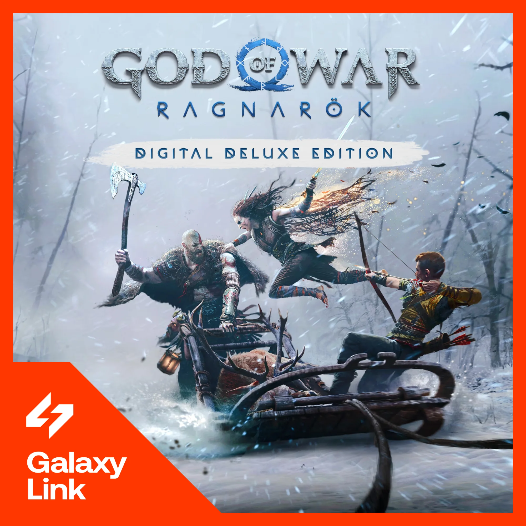  God of War Ragnarоk Deluxe- КЛЮЧ  СНГ (Без РФ)