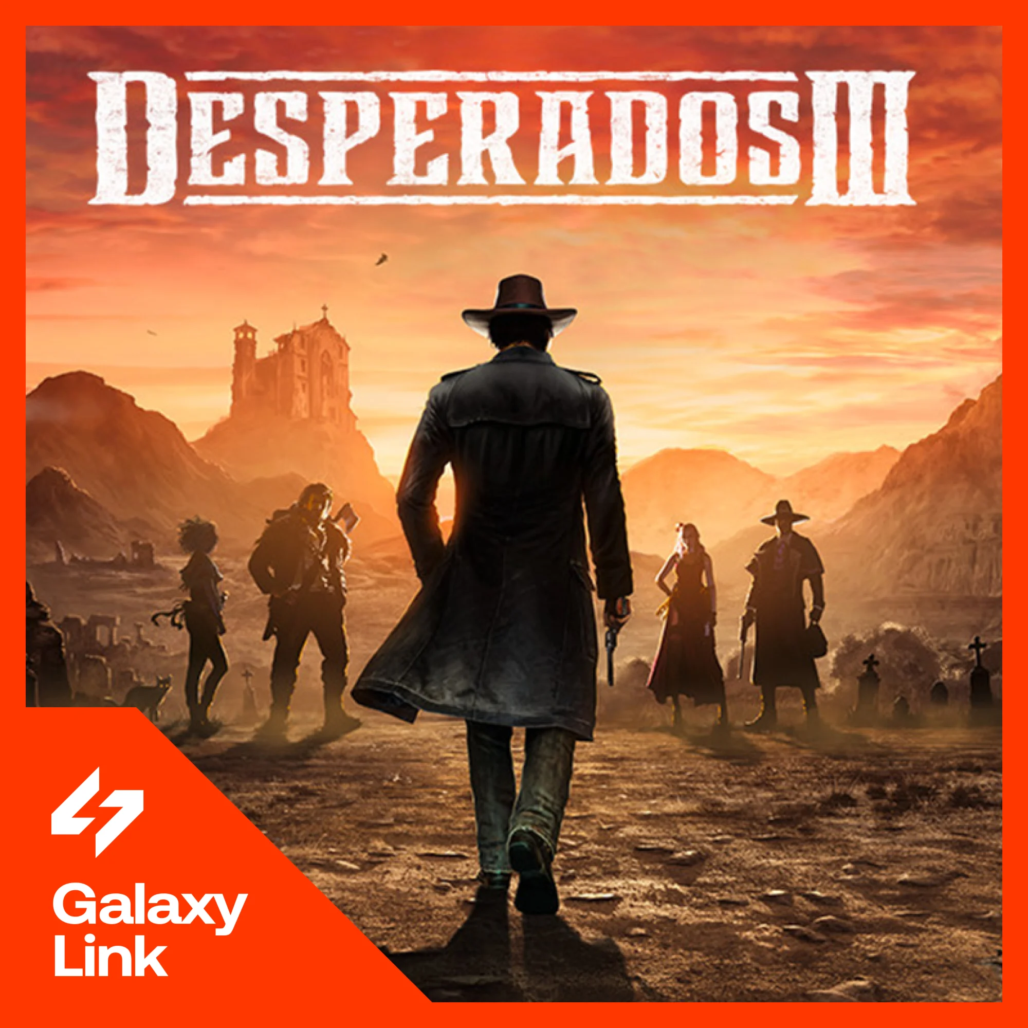  Desperados III - STEAM КЛЮЧ  РФ + СНГ