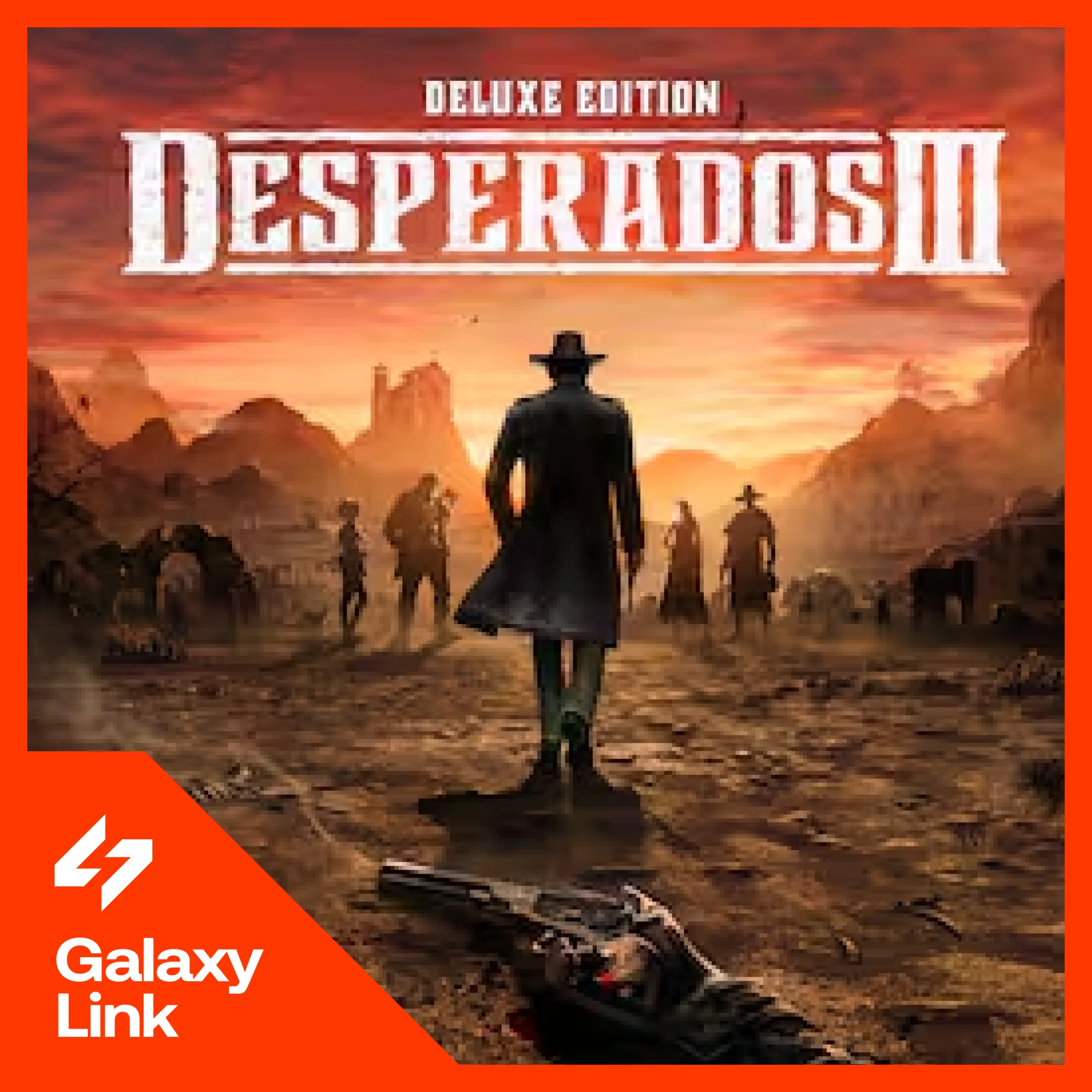  Desperados III Digital Deluxe - КЛЮЧ  РФ + СНГ