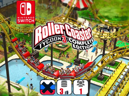 RollerCoaster Tycoon 3 | Nintendo Switch 1/2