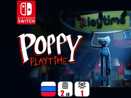 Poppy Playtime | Nintendo Switch 1/2