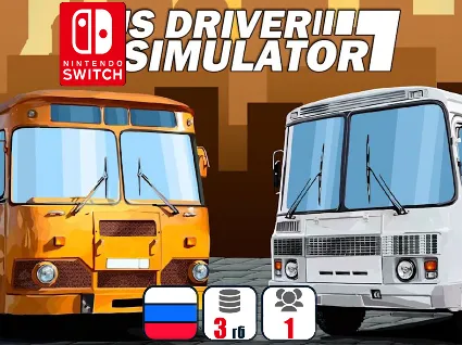 Bus Driver Simulator | Nintendo Switch