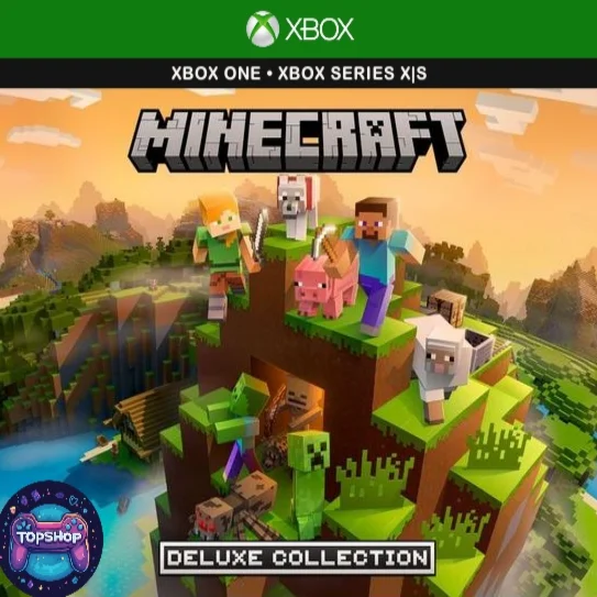 MINECRAFT: DELUXE COLLECTION XBOX АКТИВАЦИЯ
