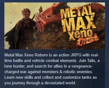 Metal Max Xeno Reborn АВТОДОСТАВКА STEAM GIFT РОССИЯ