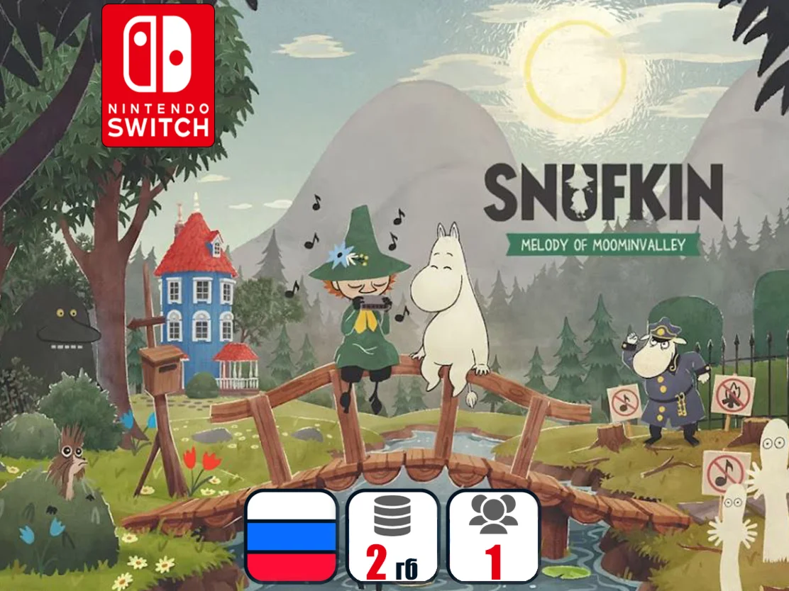 Snufkin: Melody of Moominvalley | Nintendo Switch