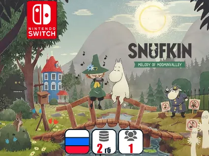 Snufkin: Melody of Moominvalley | Nintendo Switch 1/2