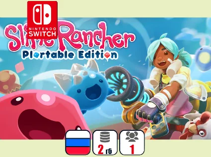 Slime Rancher | Nintendo Switch