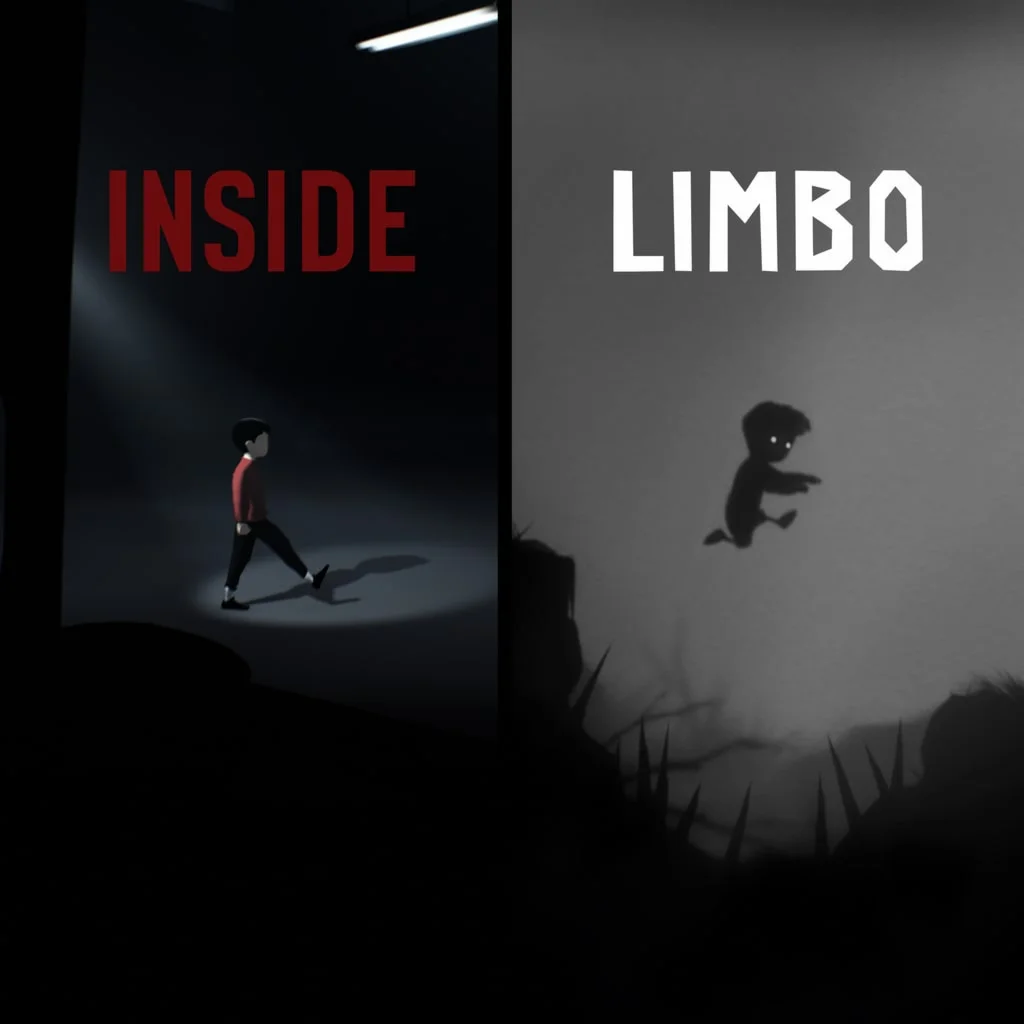LIMBO & INSIDE Bundle PS4/PS5 | П2/П3