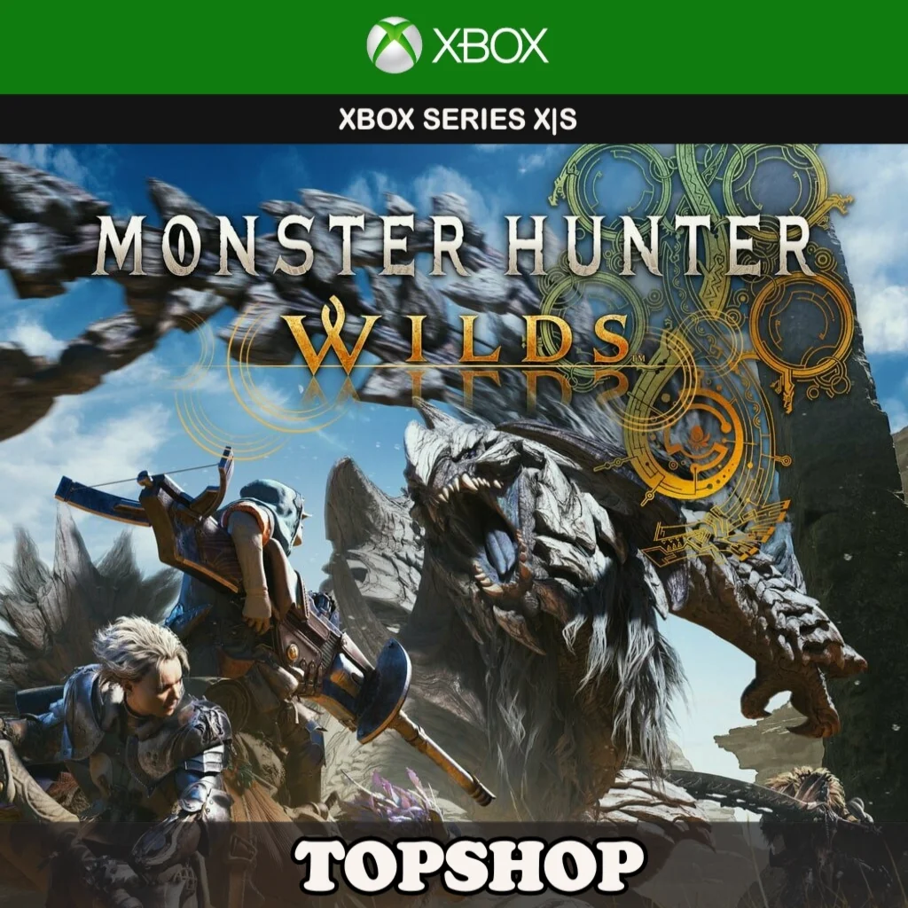 MONSTER HUNTER WILDS XBOX АКТИВАЦИЯ