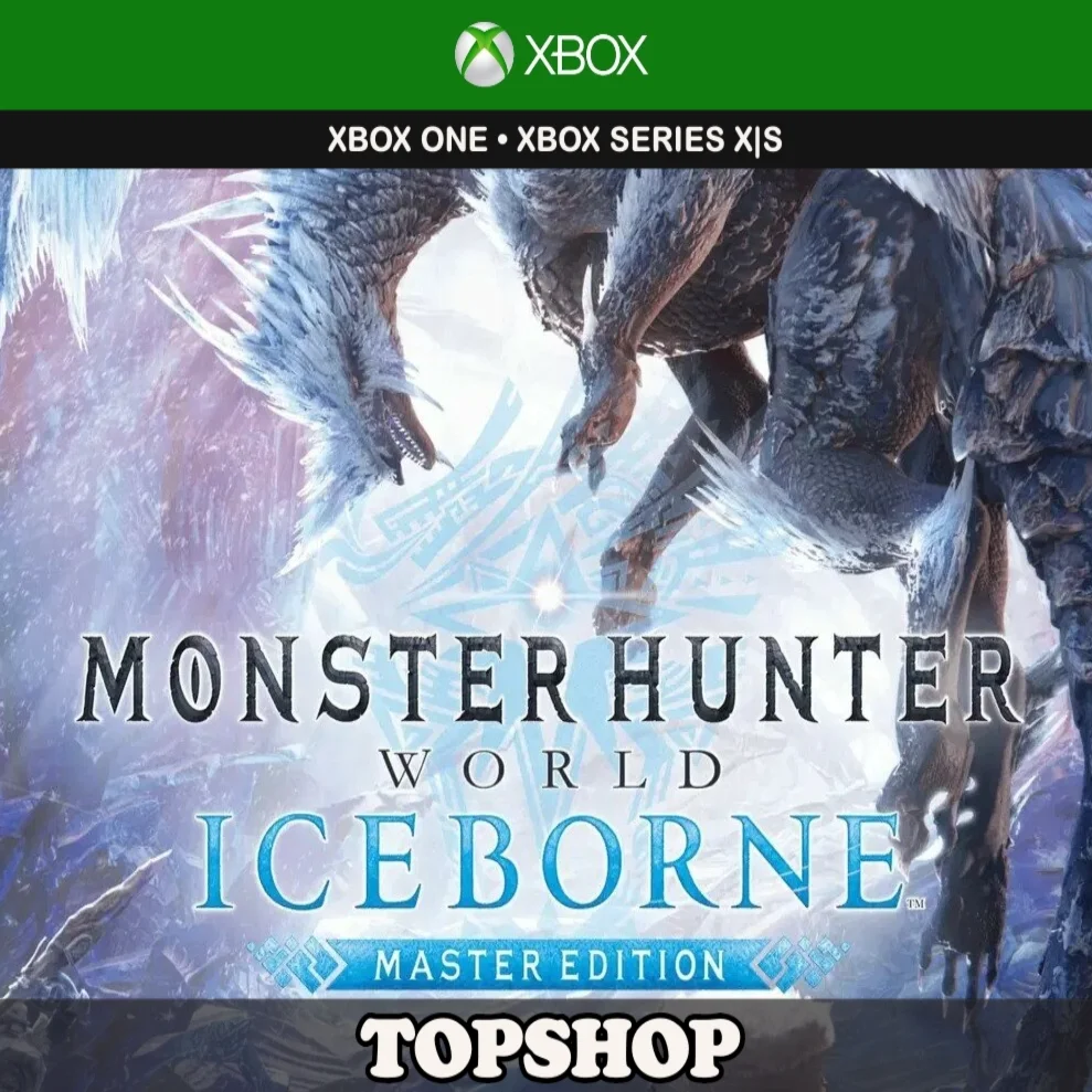 MONSTER HUNTER WORLD: ICEBORNE MASTER EDITION XBOX