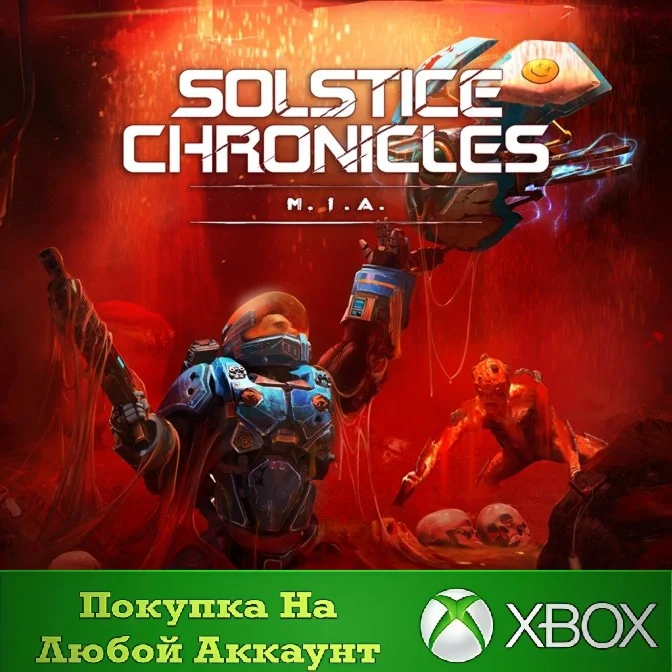 Solstice Chronicles: MIA XBOX На Любой Регион