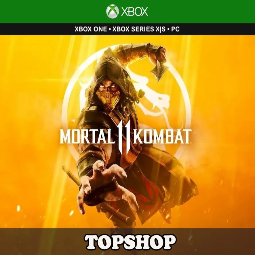 ️MORTAL KOMBAT 11 XBOX + PC АКТИВАЦИЯ