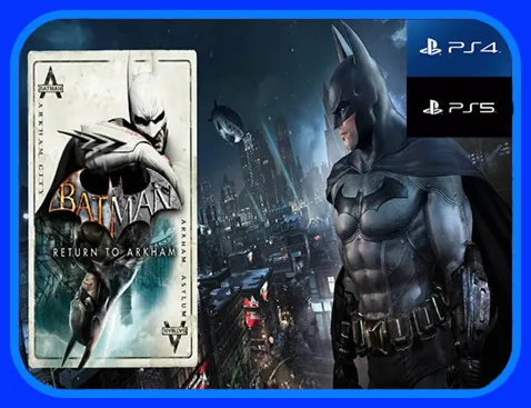 Batman: Return to Arkham PS4/PS5 Турция