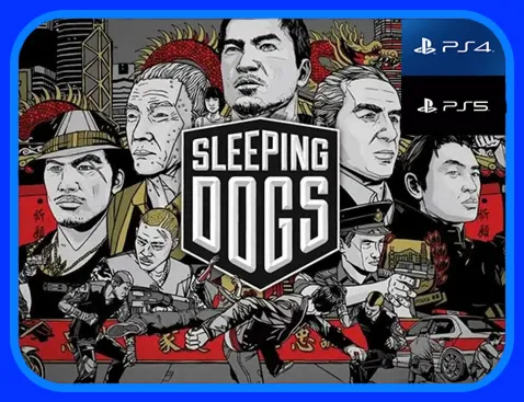 Sleeping Dogs PS4/PS5 Турция