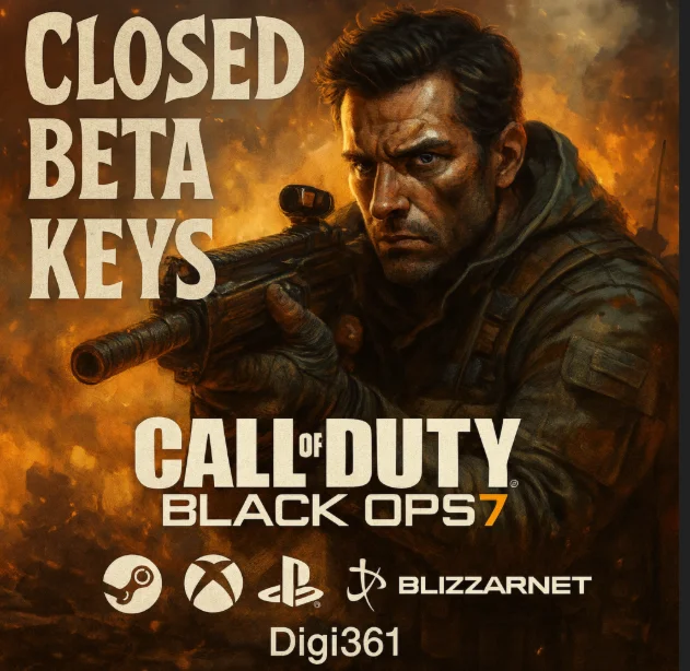 COD BLACK OPS 7 | Закрытая бета-версия - STEAM/XBOX/PS