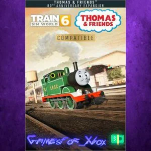 ️Train Sim World 6 Thomas & Friends 80th Anni XBOX DLC