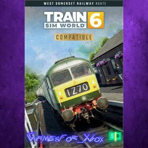 ️Train Sim World 6 West Somerset Railway XBOX DLC