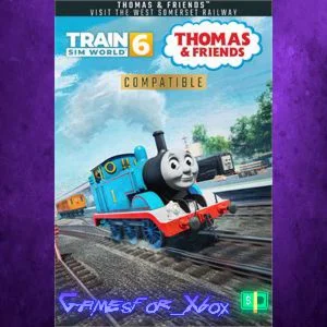 ️Train Sim World 6 Thomas & Friends Visit the XBOX DLC