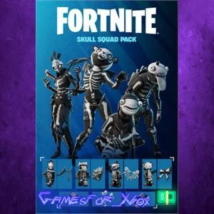 ️Fortnite - Skull Squad Pack XBOX DLC
